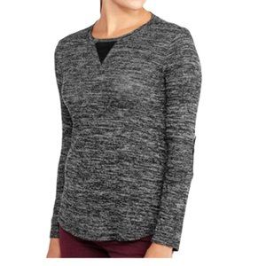 Tru Self Womens Scoop Neck Long Sleeve Fashion Top